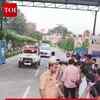 Article image for: Pushkar Singh Dhami receives grand welcome in Lucknow