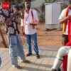 Article image for: V.<i class="tbold"> senthil</i> Kumar uses robot for campaigning in Coimbatore