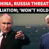 Article image for: 'Reciprocal Action…’: Russia’s Roaring Reply To Trump Against 'Unlawful' Hormuz Act By US Military