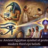 Article image for: Eye of Horus: Ancient Egyptian symbol of protection meets modern third eye beliefs