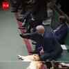 Article image for: Dog found sleeping inside Palace of Westminster goes viral