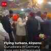 Article image for: Clash at gurdwara in Moers triggers police operation