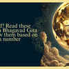 Article image for: Depressed? Read these lines from Bhagavad Gita and follow them based on your birth number