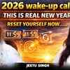 Article image for: 2026 Wake Up Call: Why Hindu's New Year in April Is the Best Time to Restart Life | Ft. Jeetu Singh