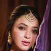 Article image for: Koushani gives off desi vibes in a purple outfit