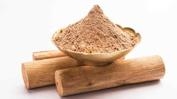 How sandalwood amplifies this combination