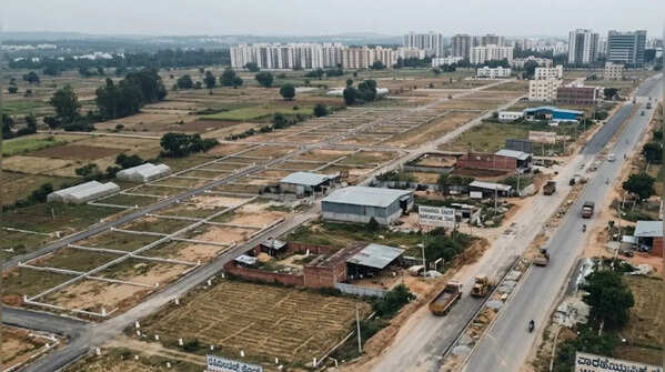 Part of larger Bengaluru road network
