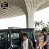 Article image for: Rajpal Yadav Sweetly Invites Paps at Airport