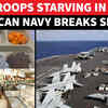 Article image for: 'No Shortage': U.S. Navy Rebuts Reports About 'INSUFFICIENT FOOD' Aboard Warships In Mideast