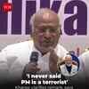 Article image for: <i class="tbold">mallikarjun kharge</i> calls Narendra Modi ‘terrorist’, later clarifies