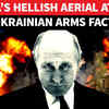 Article image for: Ukraine Bears Brunt Of Putin's Aerial Fury, Russian Strikes Pummel Ukrainian Military Targets