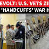 Article image for: Iran War Rebellion: U.S. Military Veterans Handcuffed, Detained At Capitol; Trump Under Fire