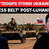 Article image for: RUSSIAN HAMMER FALLS On <i class="tbold">ukraine</i>'s LAST BULWARK? After Luhansk 'Liberation' Troops March Into...