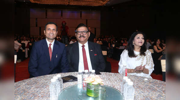 DSP Ram Gopal, Maj Guneet Chaudhary and his wife