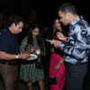 Article image for: Ayush Gupta with his <i class="tbold">friends</i>