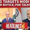 Article image for: Cong Submits Breach of Privilege Against PM Modi; Trump Pushes Iran Talks Amid Ceasefire Tensions