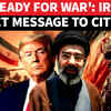 Article image for: 'Ready To Confront Aggressors': Iran's Top Official Calls On Citizens To Brace For Potential War