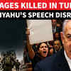 Article image for: 'Hostages Were Killed In Tunnels': Netanyahu Heckled, Shamed Over Gaza Action At Military Event
