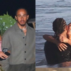 Article image for: Kim Kardashian and <i class="tbold">lewis hamilton</i> spotted kissing in Malibu as insiders reveal serious bond and long distance effort