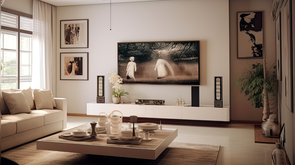 Blend traditional textiles with neutral interiors