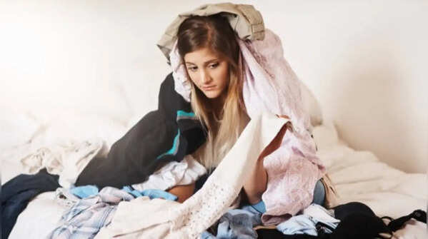Clothes one no longer wears