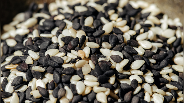 Oily seeds and pastes in excess