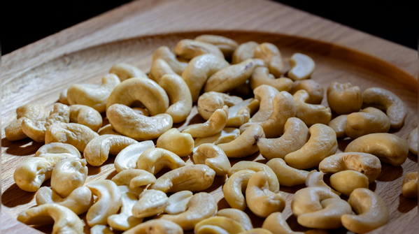 Nuts without enough liquid
