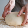 Sticky dough