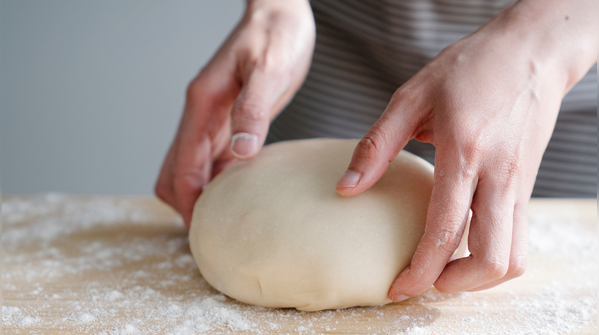 Sticky dough