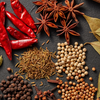 Hard spices in bulk