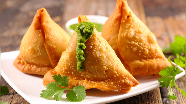 Samosa is not just Indian fast food