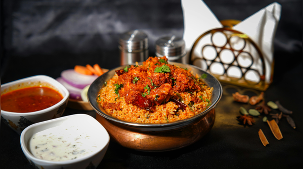 Biryani is not fried rice with spices
