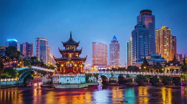 China