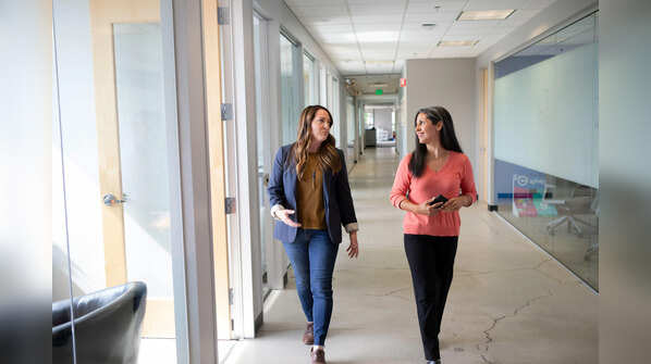 Mindful walking (even indoors)