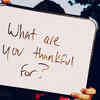 Practicing gratitude