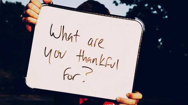 Practicing gratitude