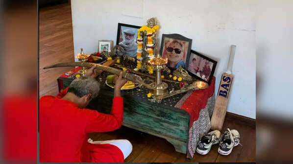 Spiritual corner