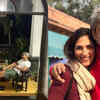 Article image for: With his wife <i class="tbold">Aditi</i> Jaitly