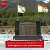 Article image for: WATCH: Tribute held for Pahalgam <i class="tbold">terror attack</i> victims