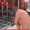 Article image for: <i class="tbold">yogi adityanath</i> offers prayers, inspects PM event site in Varanasi