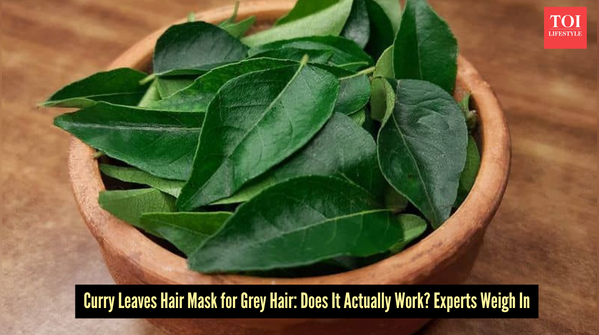 Can curry leaves reverse grey hair?