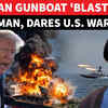 Article image for: Iran’s Gunboat AMBUSH; 'SAY BYE TO...': Tehran Roars At US' Gulf Allies As IRGC 'Tears Ship' In <i class="tbold">oman</i>