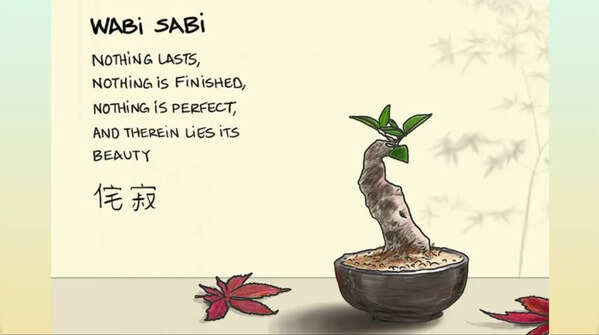 Wabi-sabi: Embracing imperfection