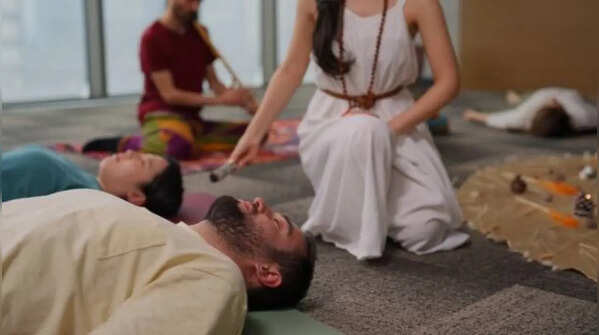 Walking meditation (Mindful Movement)
