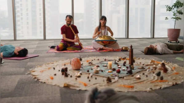 Mindfulness meditation (Being present in the moment)