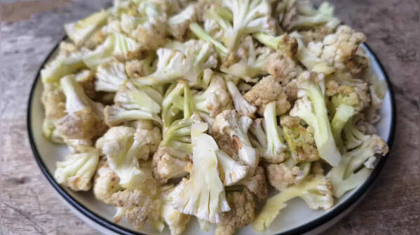 Dried veggies