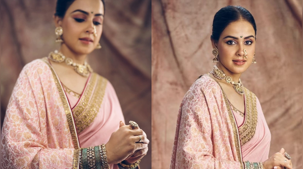 Serving royal Marathi energy