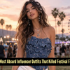 Article image for: Most Absurd Influencer Outfits That Killed Festival Fashion