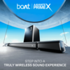 Article image for: Boat Aavante Prime X wireless soundbar launched in India, priced at Rs 39,999