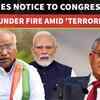 Article image for: EC Issues Notice To Kharge Over “Terrorist” Remark On PM Modi After BJP Complaint